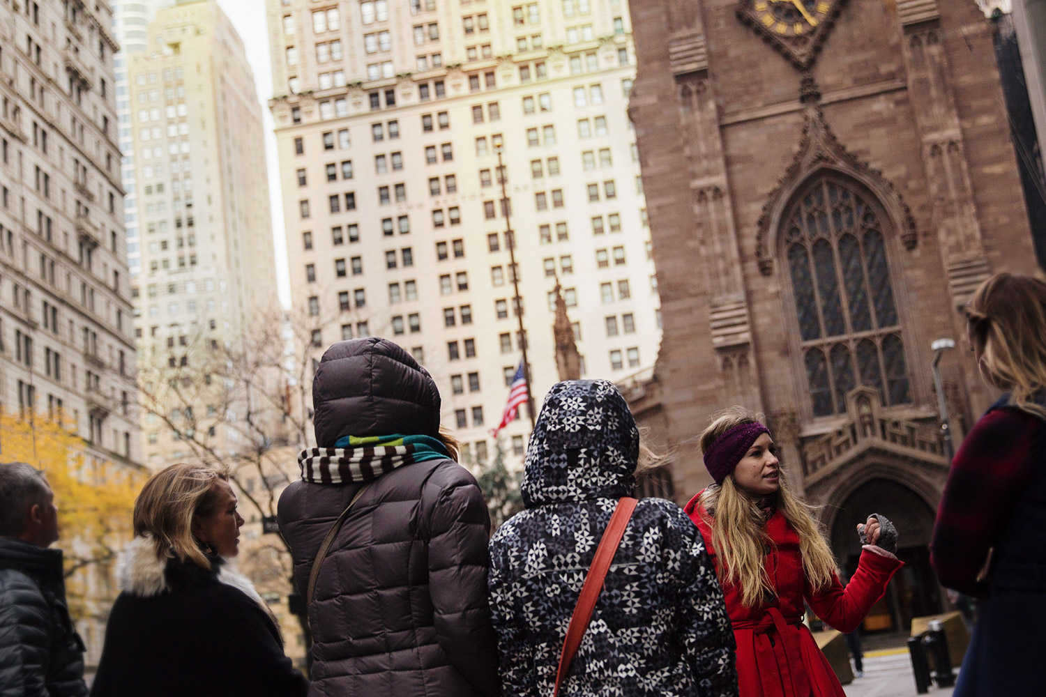 Tour Group at Trinity Church