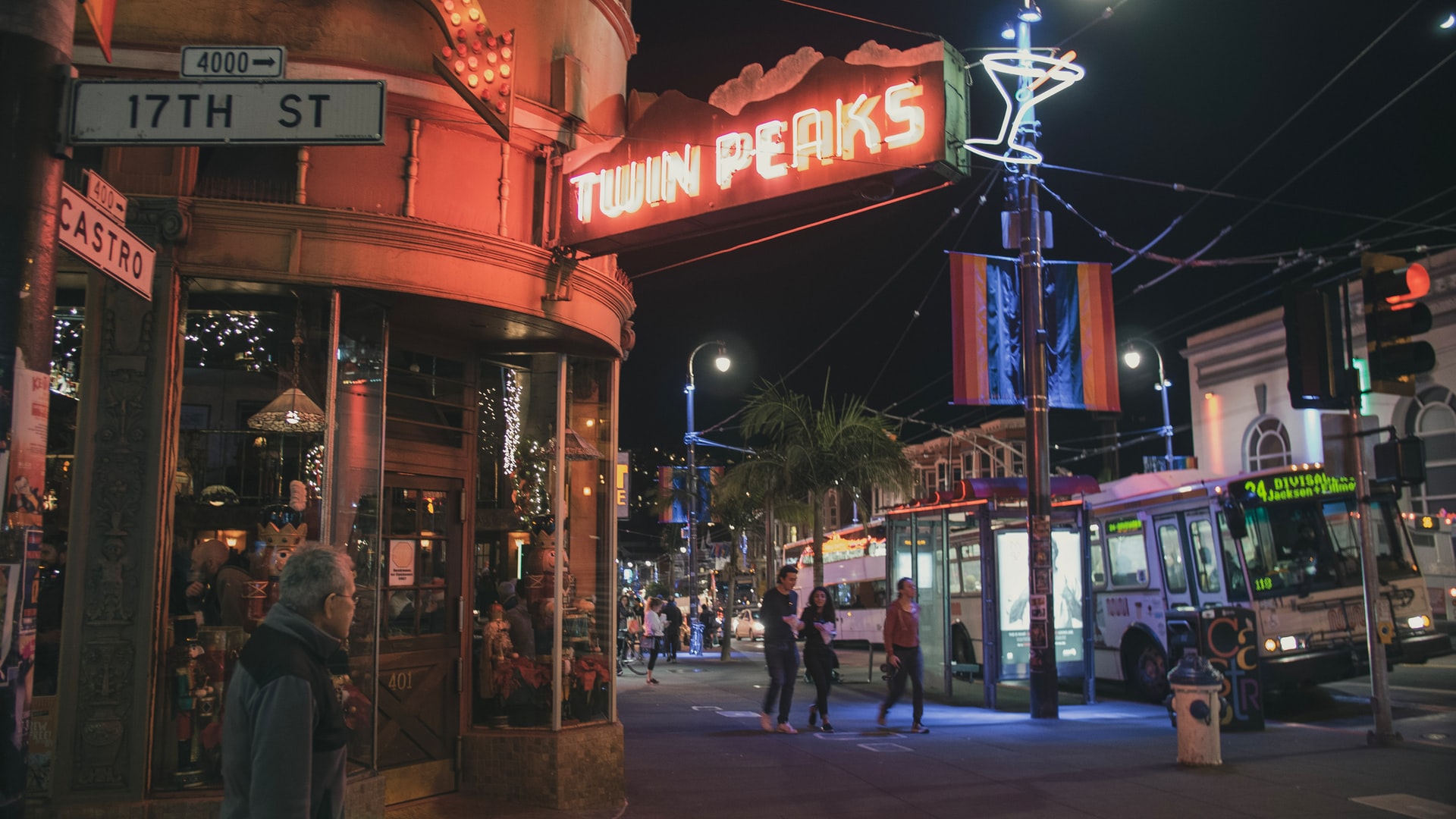 Twin Peaks in the Castro District