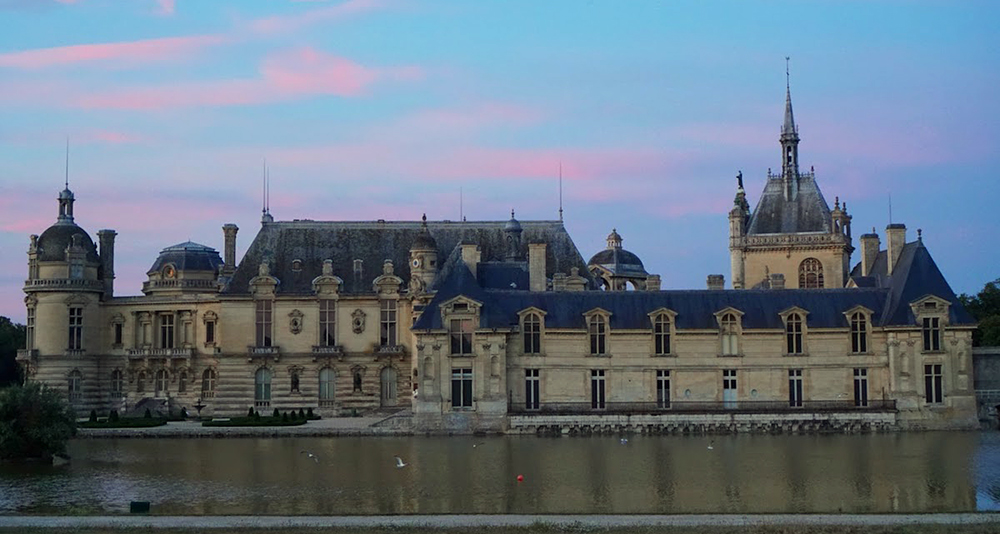 Domaine de Chantilly in December