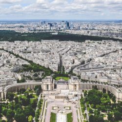 Eiffel tower view