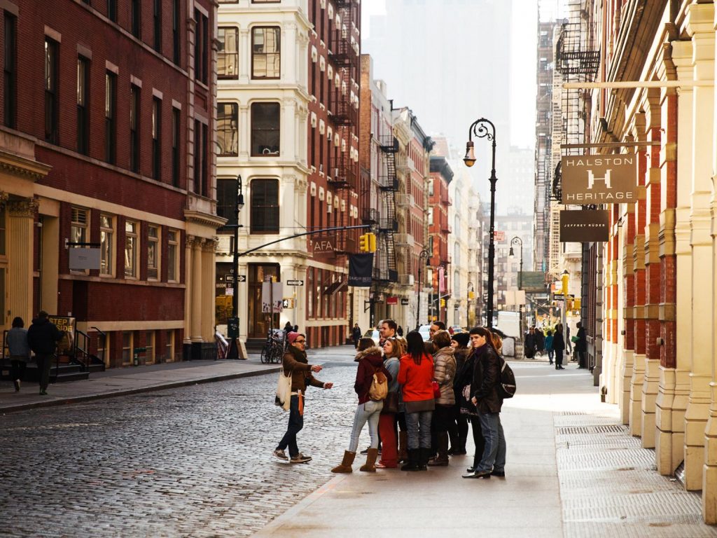 SoHo tour group