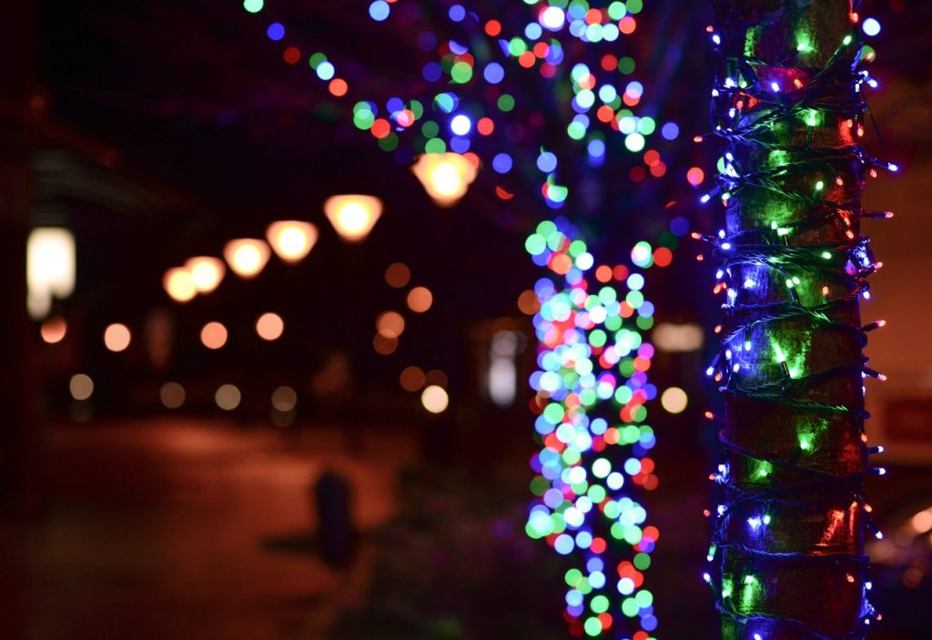 Christmas lights