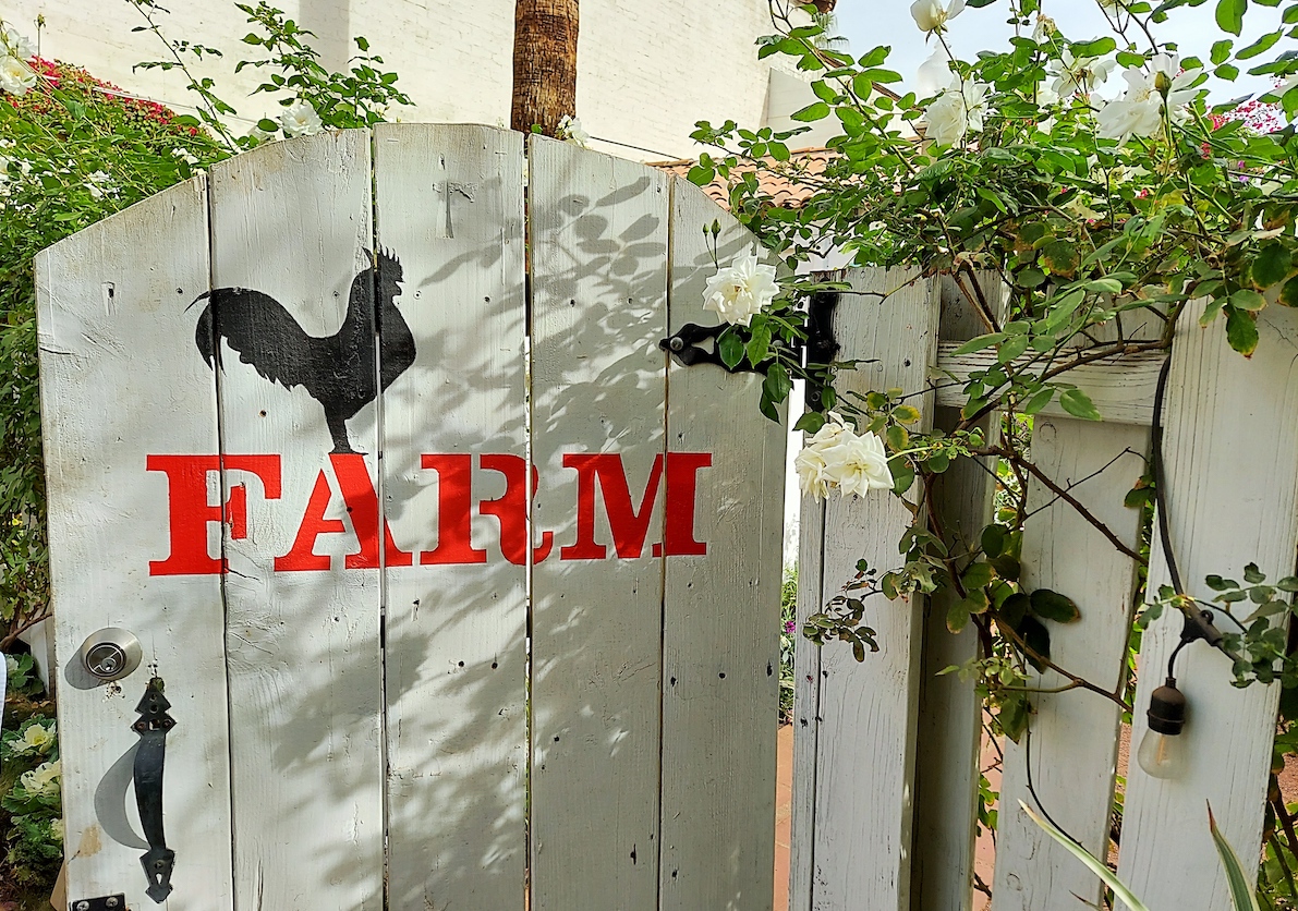 Farm Restaurant in Palm Springs