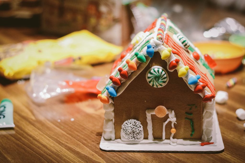 Gingerbread house