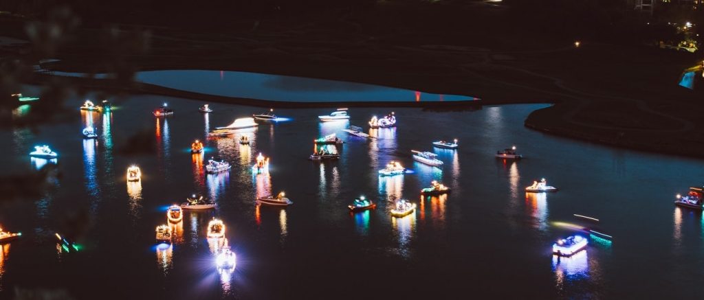 lighted boat parade