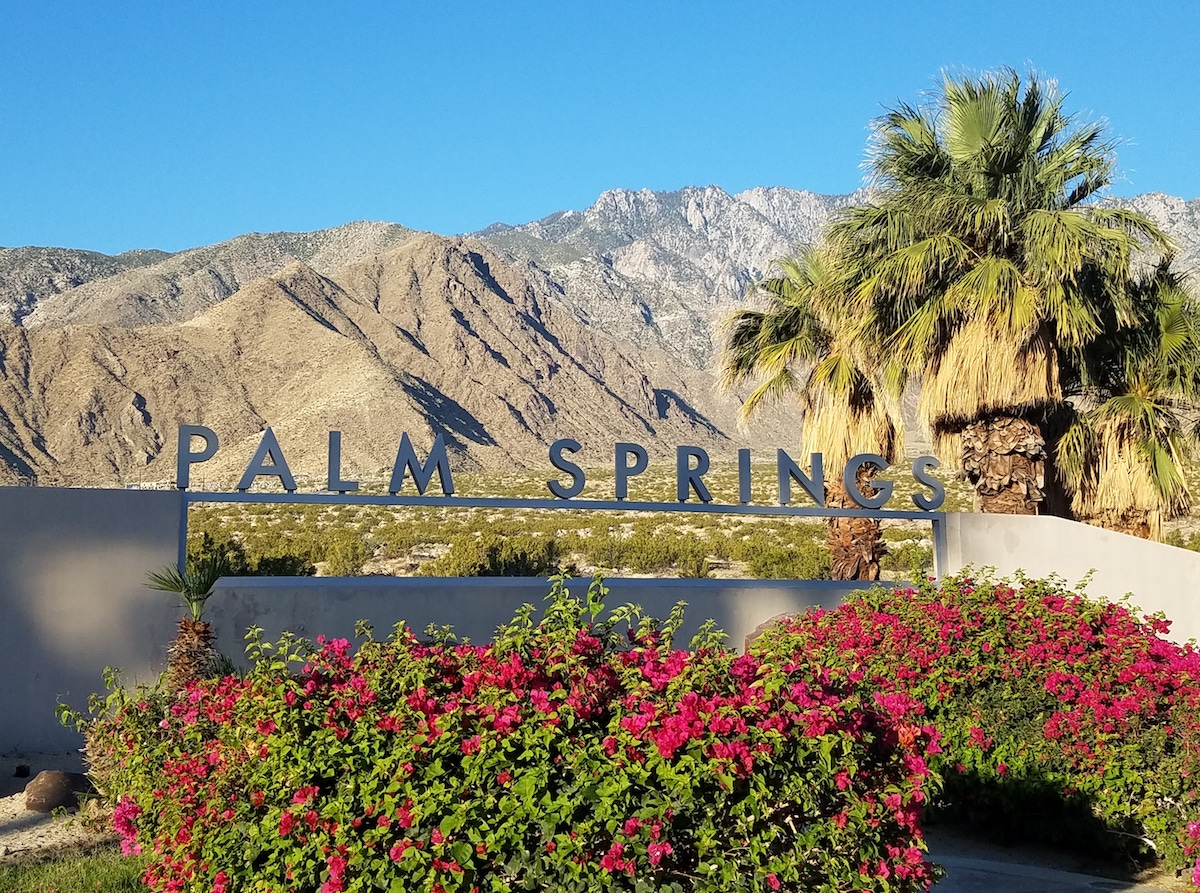 Itinerary LA Day Trip to Palm Springs Blog