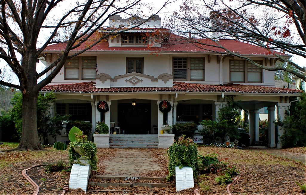 The Langford House, 5417 Swiss Avenue