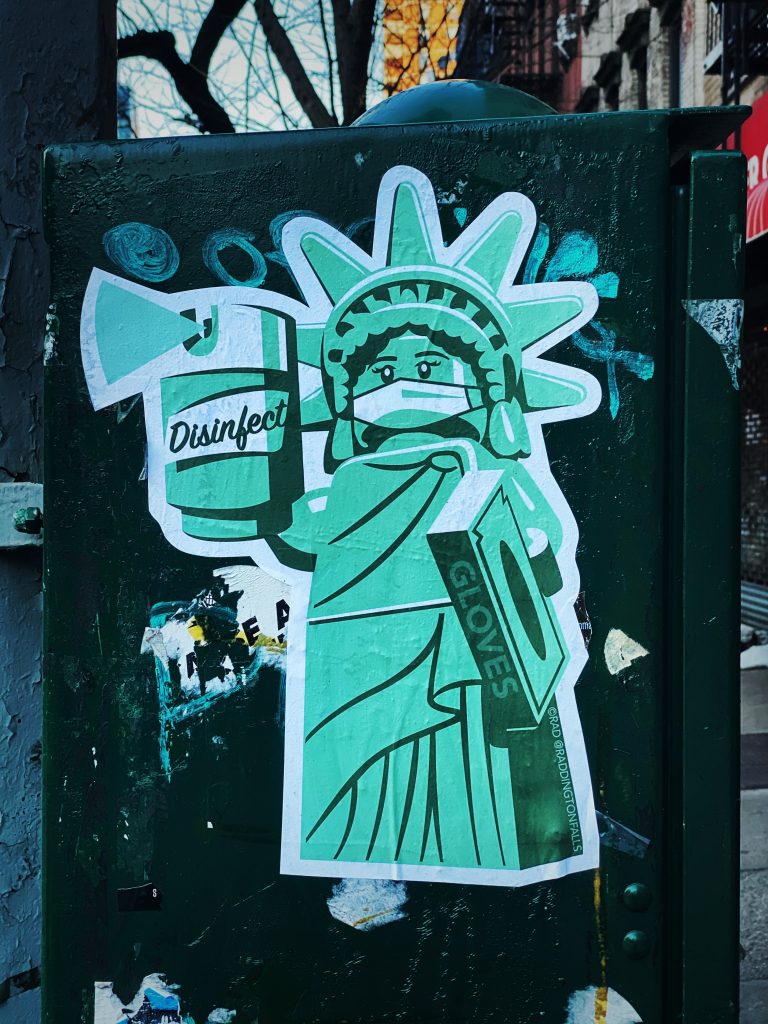 Statue of Liberty art