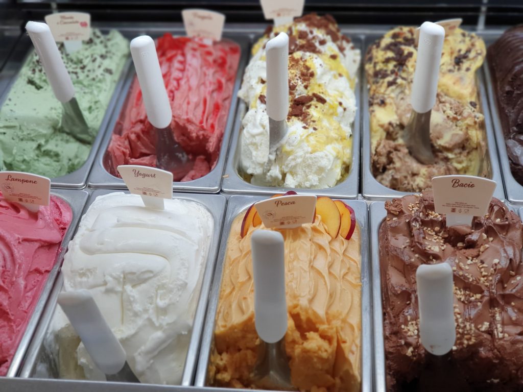 Italian gelato
https://unsplash.com/photos/Wpg3Qm0zaGk
