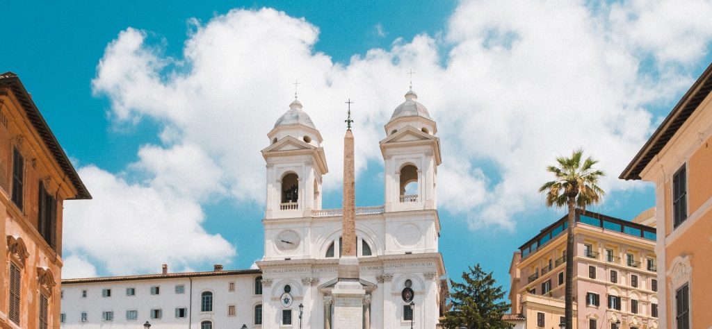 Spanish Steps in Rome