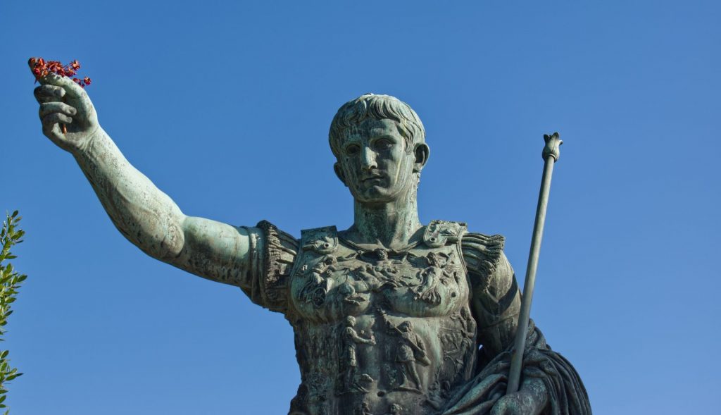 Statue of Caesar in Rome