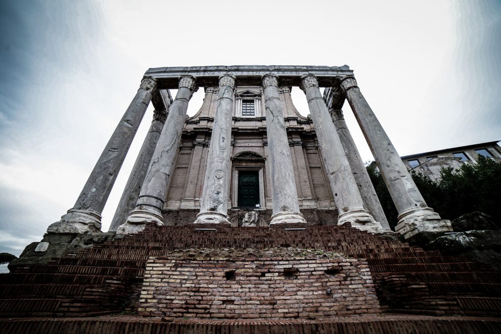 Temple of Saturn in the Roman Forum