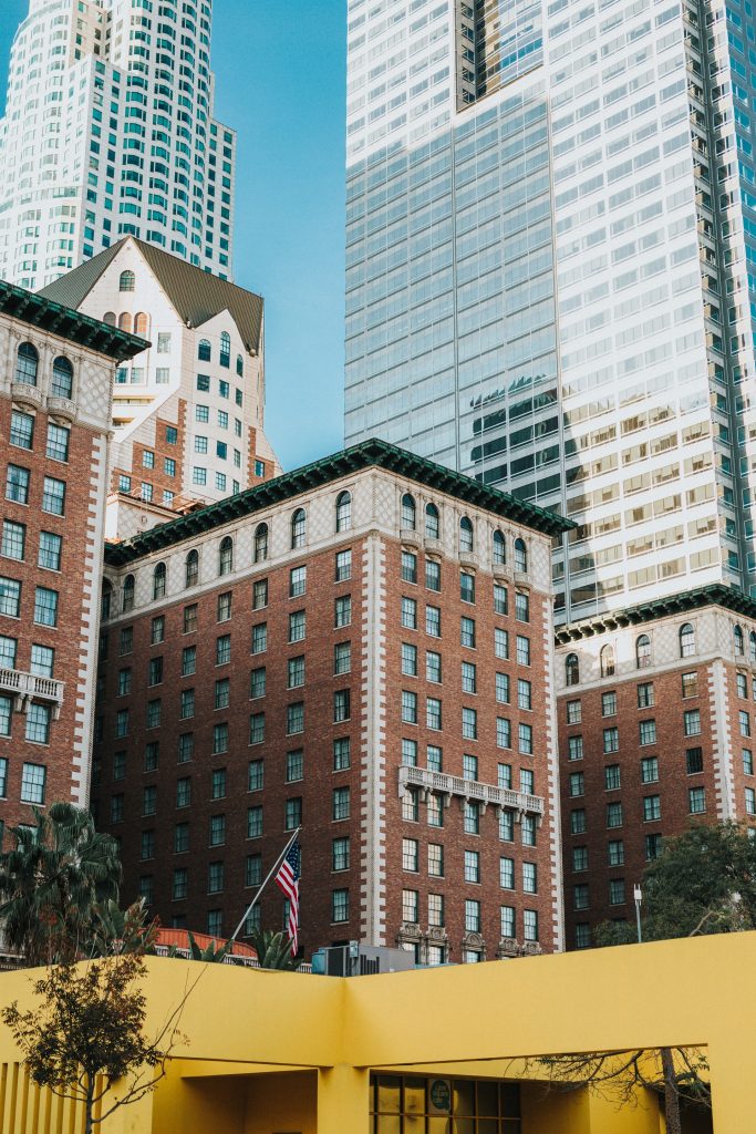Pershing Square in DTLA