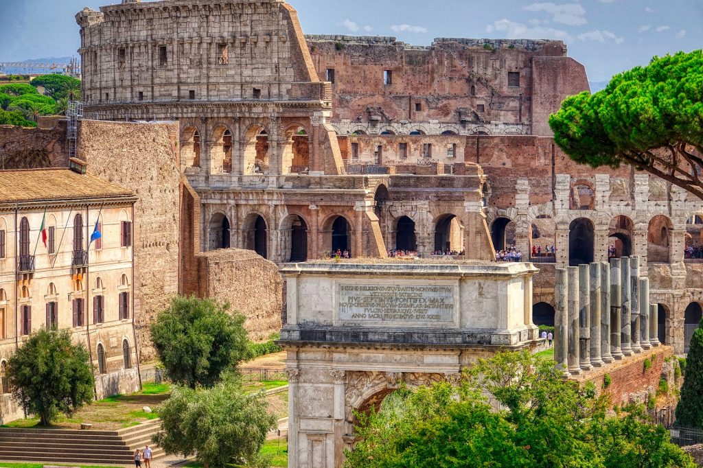 Roman Colosseum