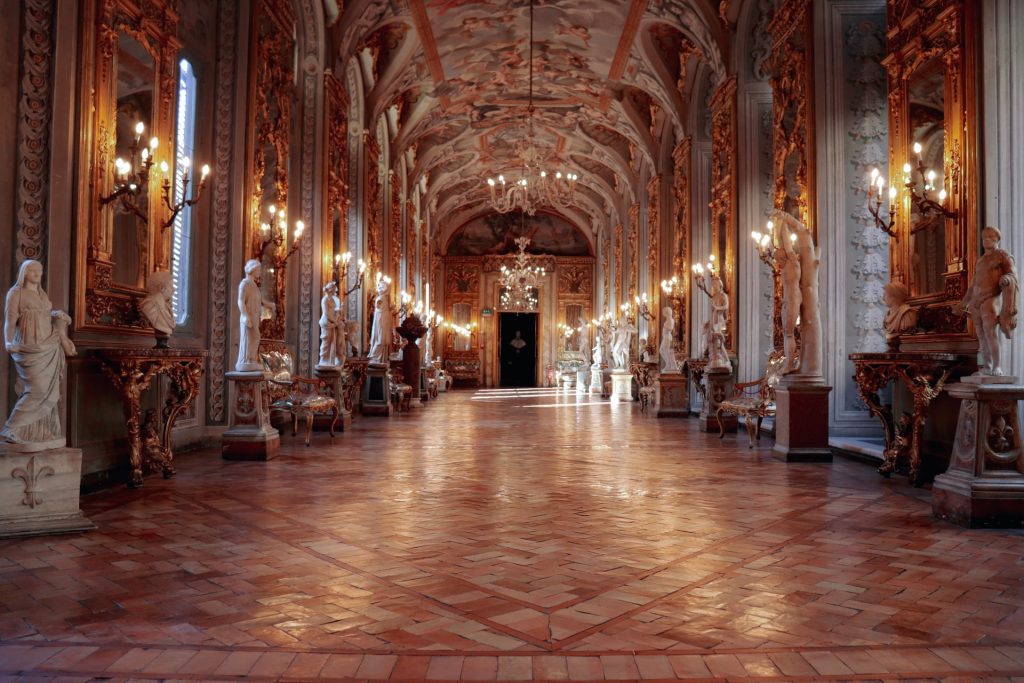 Palazzo Doria Pamphilj in Rome