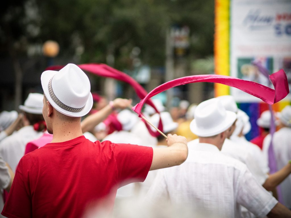 LGBTQ Pride Parade in West Hollywood