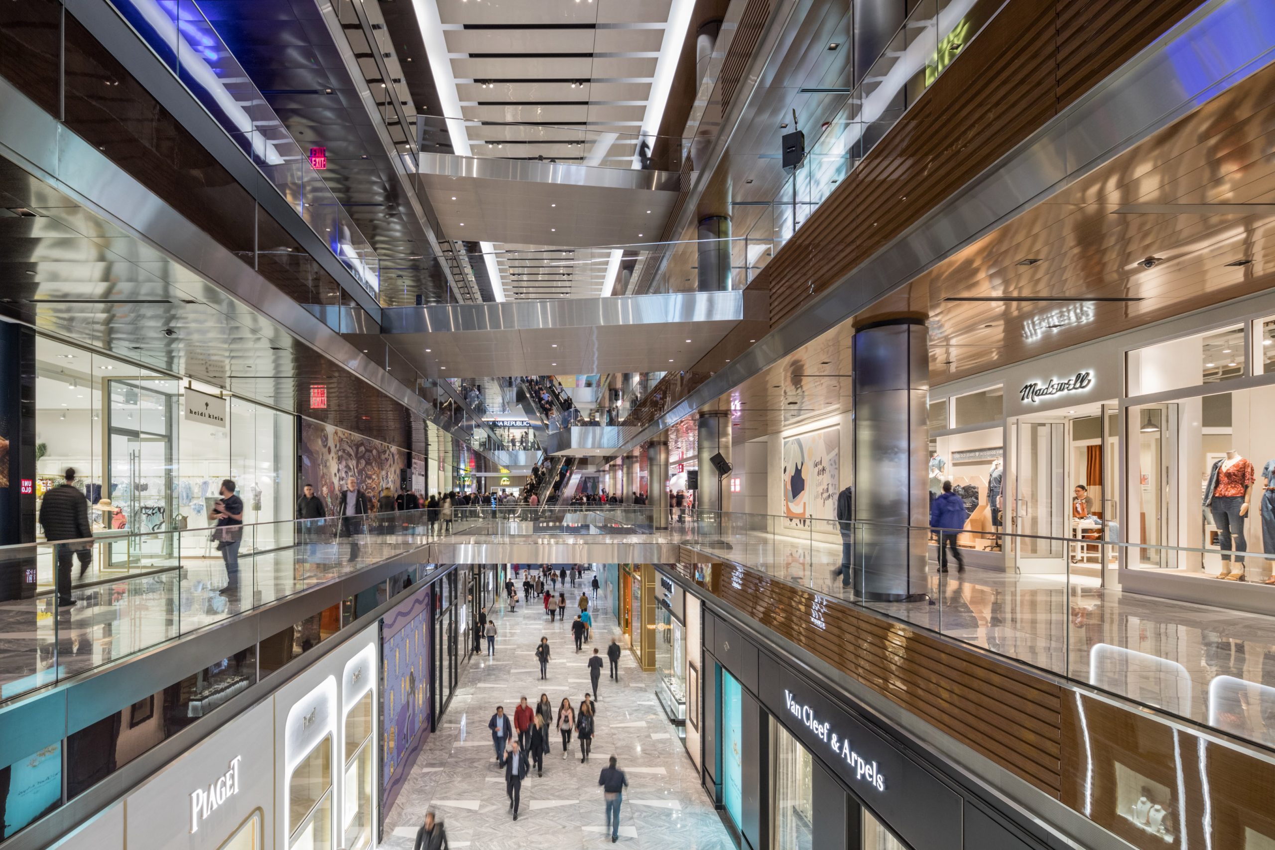 Stores at Hudson Yards