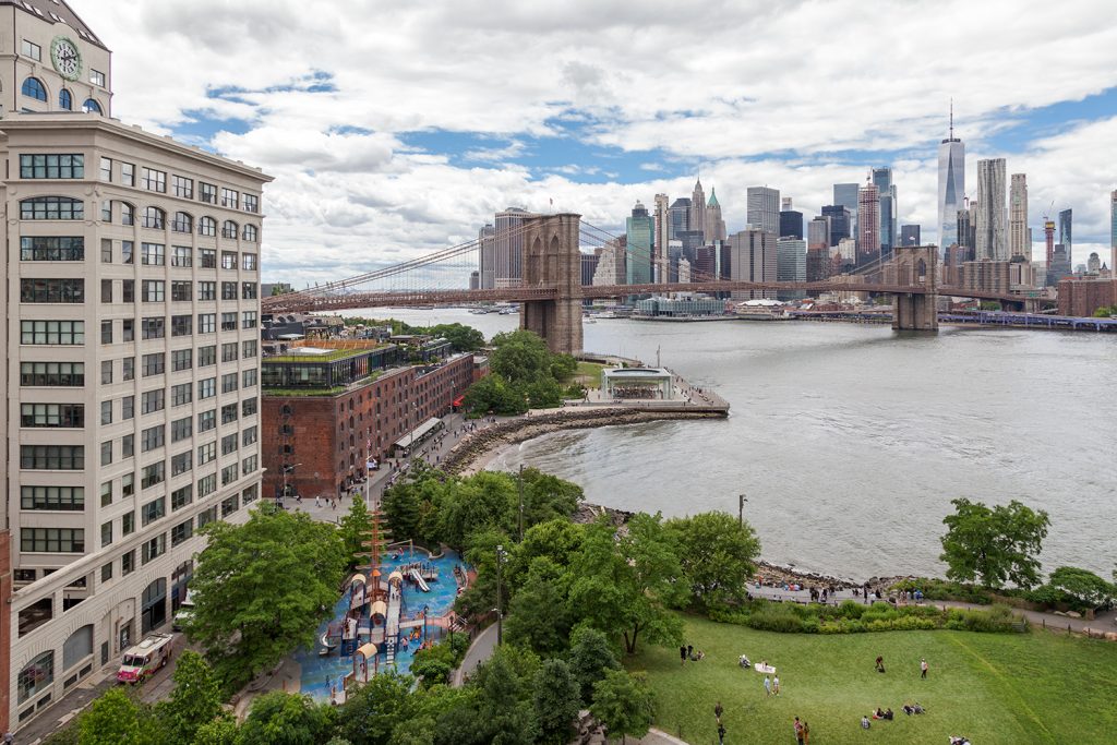 Brooklyn Bridge Park, Manhattan & Brooklyn