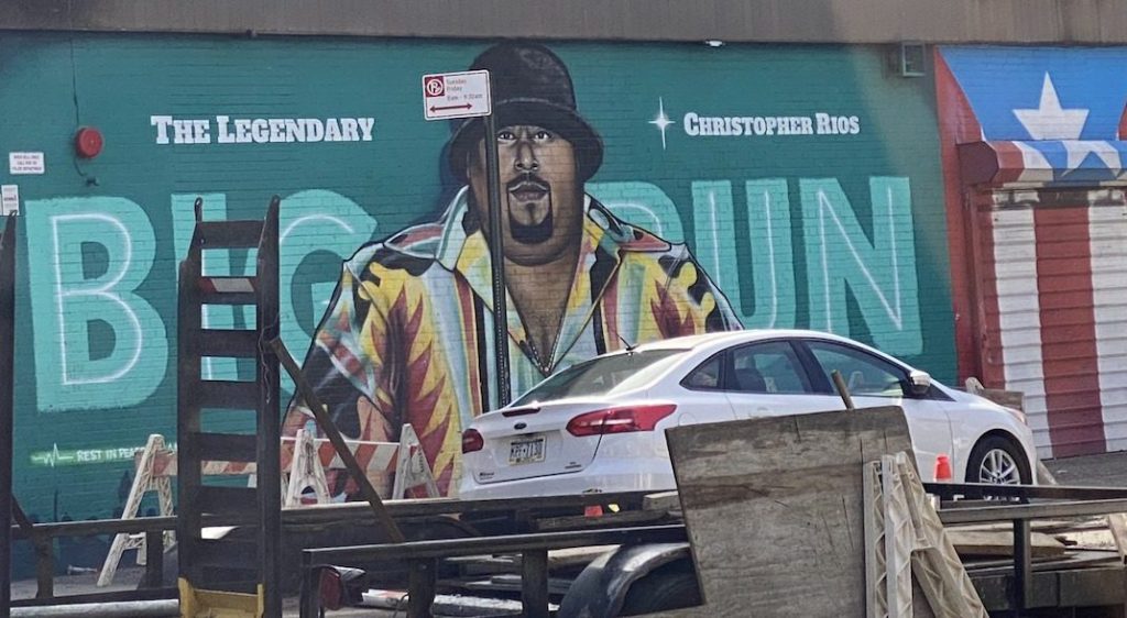 Big Pun memorial Wall, the Bronx