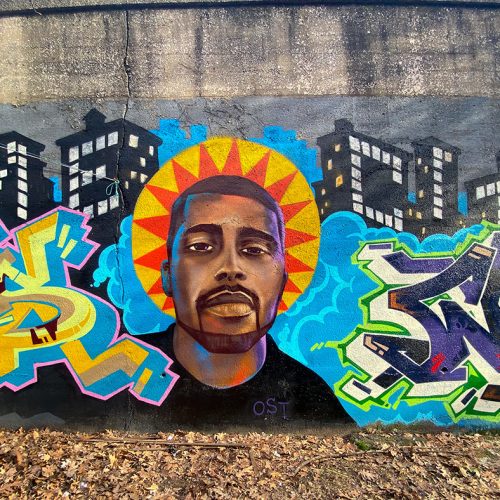 Bronx mural street art