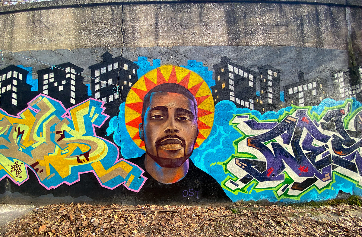 Bronx mural street art