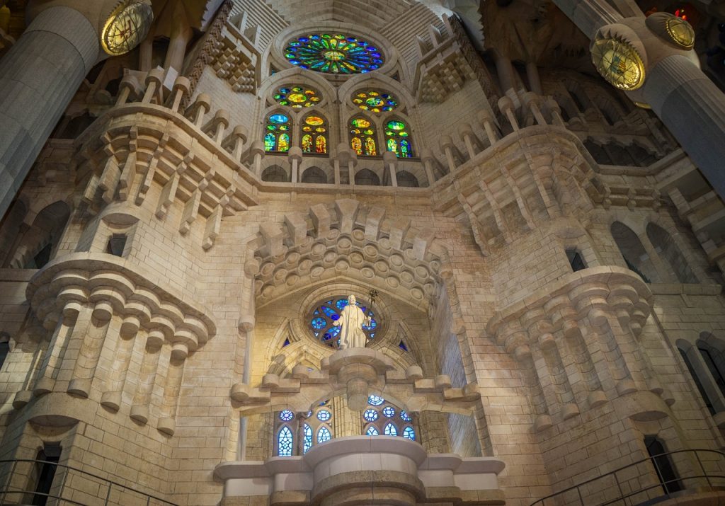 Sagrada Familia interior