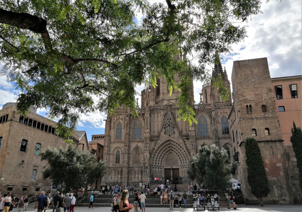 Cathedral of the Holy Cross and Saint Eulalia