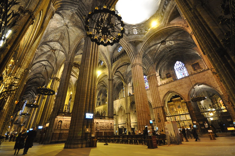 Cathedral of the Holy Cross and Saint Eulalia