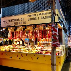 La Boqueria market in Barcelona