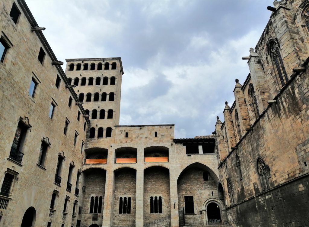 Royal Palace, King’s square, part of the MUHBA