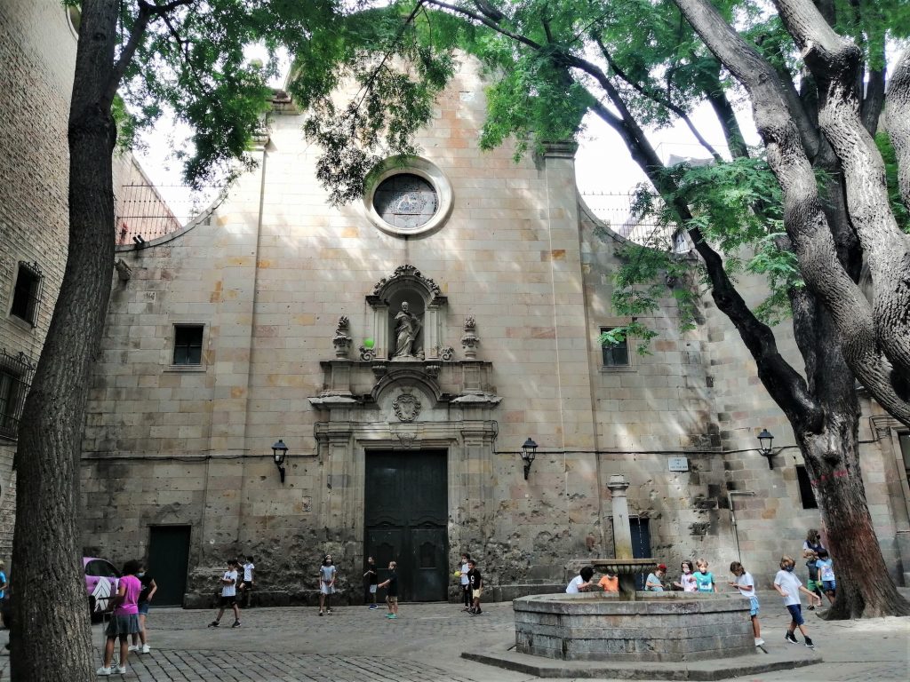 Sant Felip Neri Square