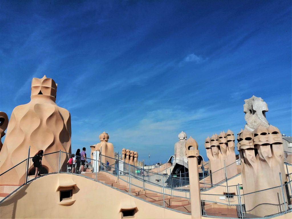 La Pedrera Terrace, Barcelona