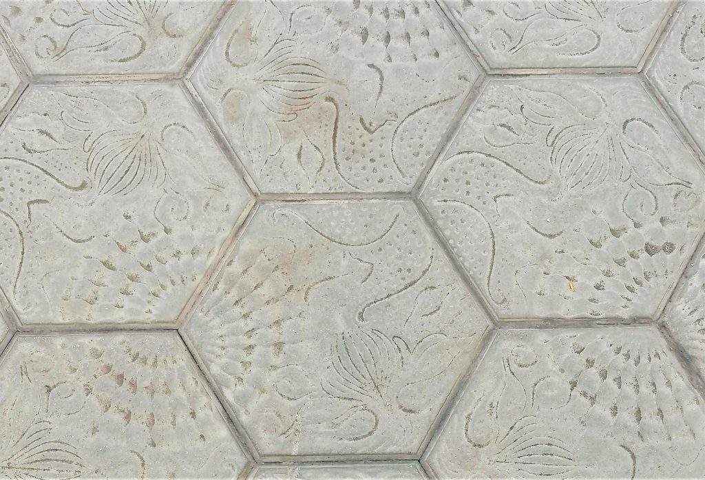 Tiles of Passeig de Gràcia, Barcelona