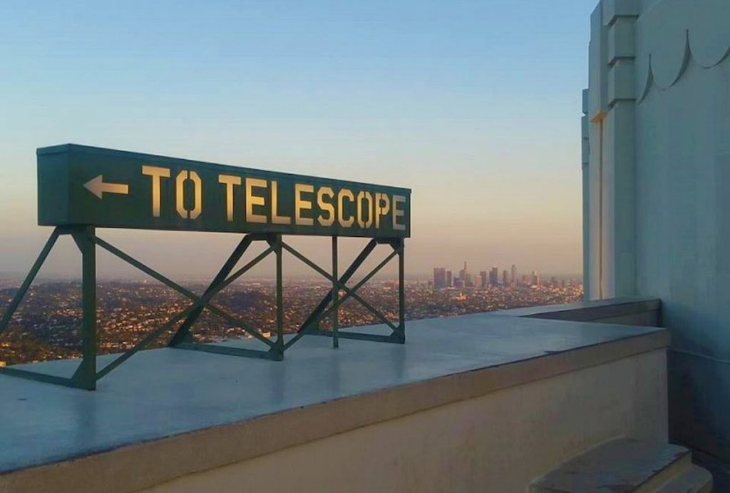 Griffith Observatory Telescope photo by LA Tour1