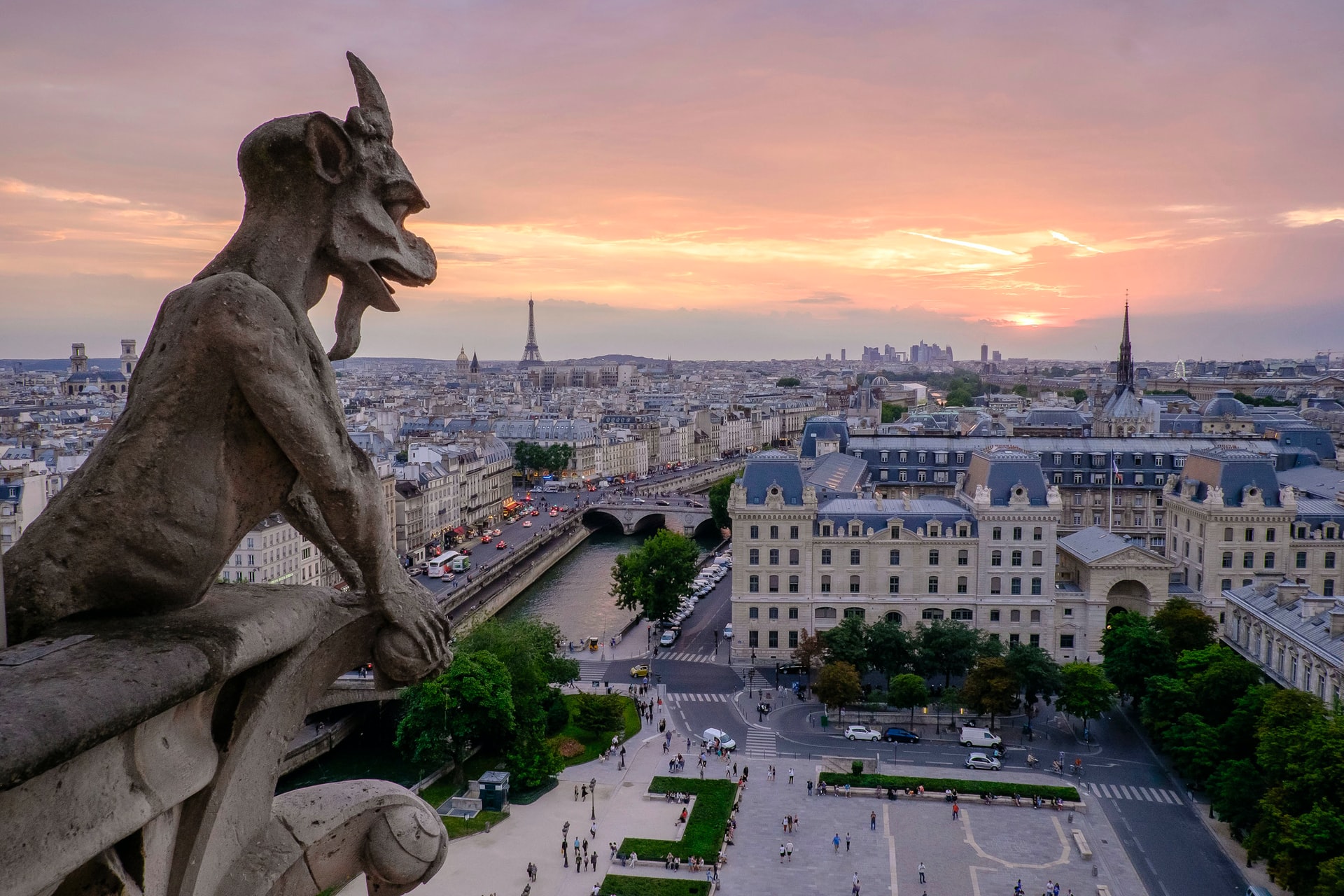 Notre Dame Gargoyle