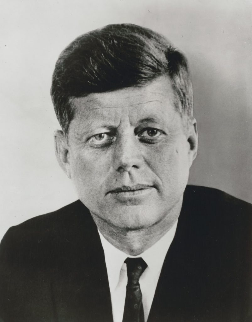 JFK Portrait