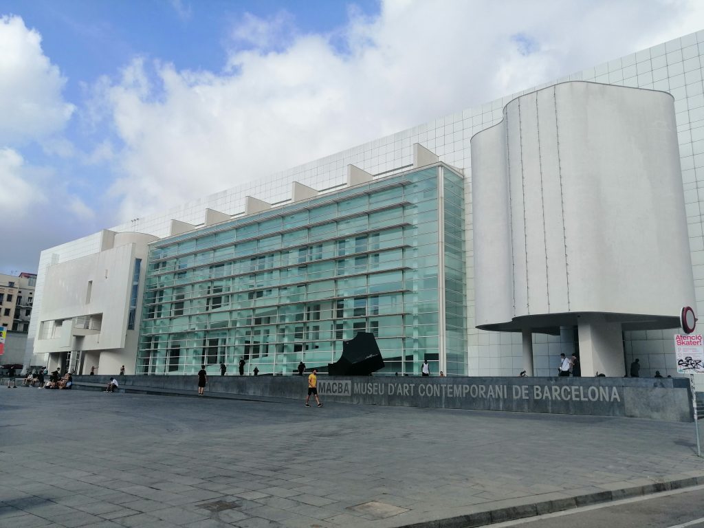 MACBA Square in Raval