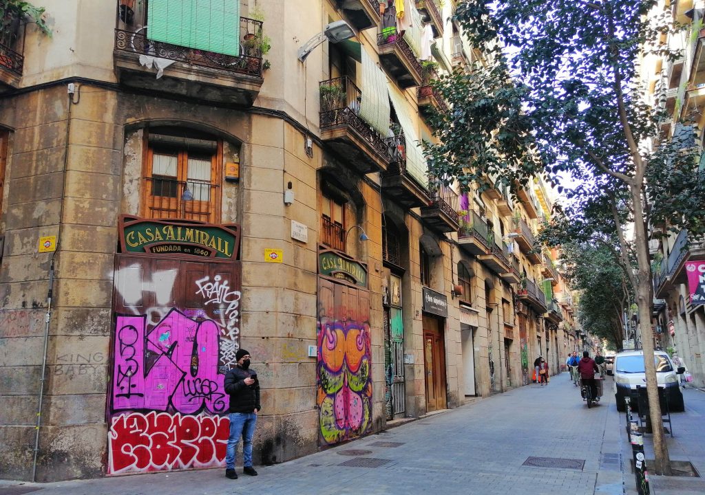 Raval Streets