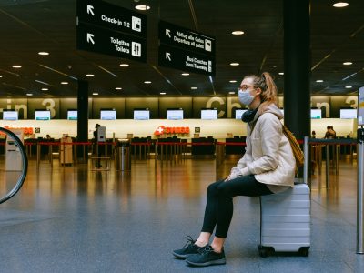 Waiting in airport during COVID