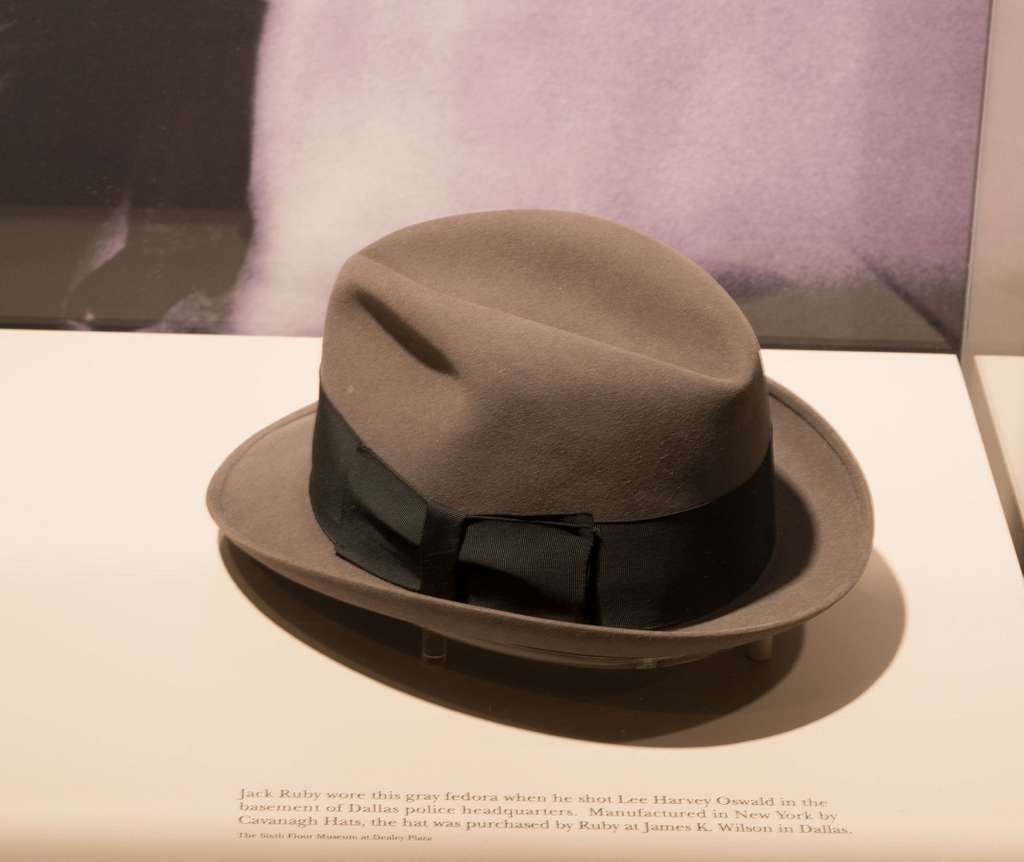 Hat worn by Jack Ruby