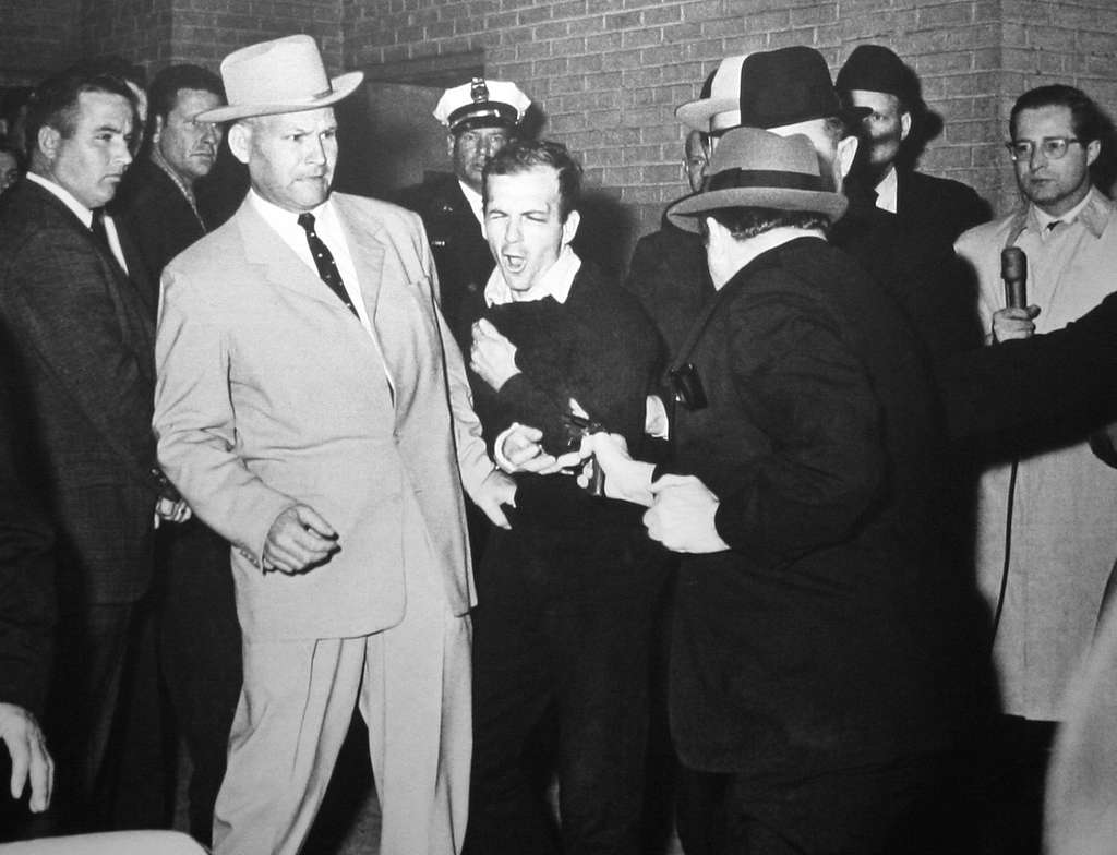 Jack Ruby shooting Lee Harvey Oswald