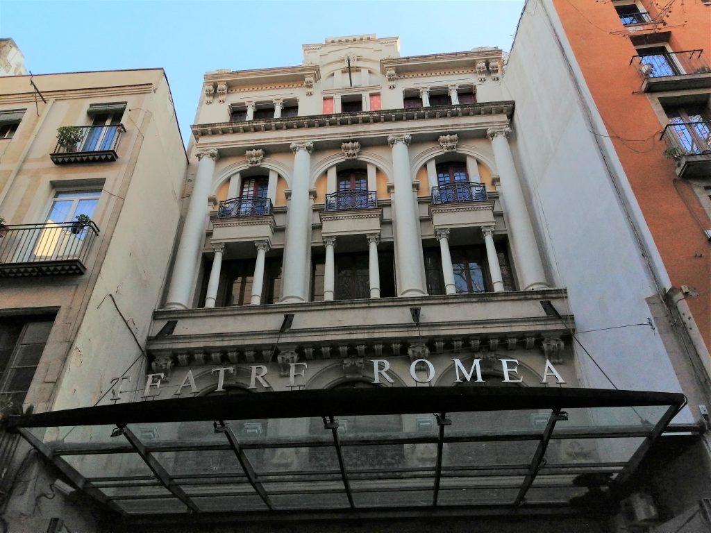 Romea Theater in Raval