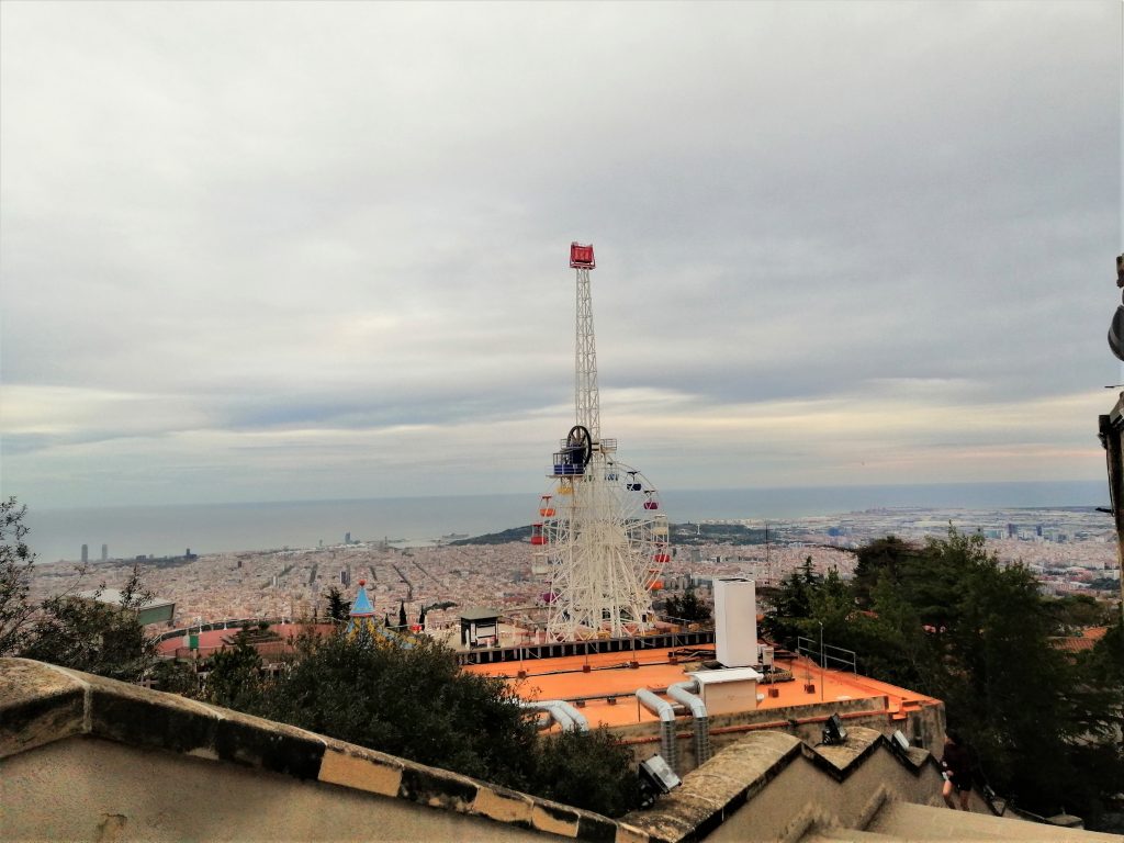 Vuew from Tibidabo