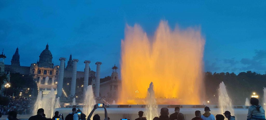 Magic Fountain of Montjuic