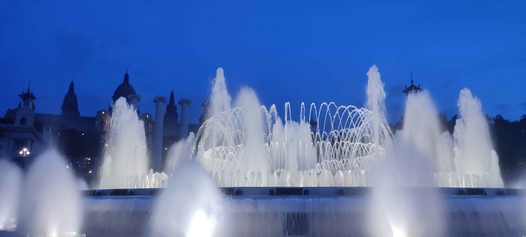 Magic Fountain of Montjuic