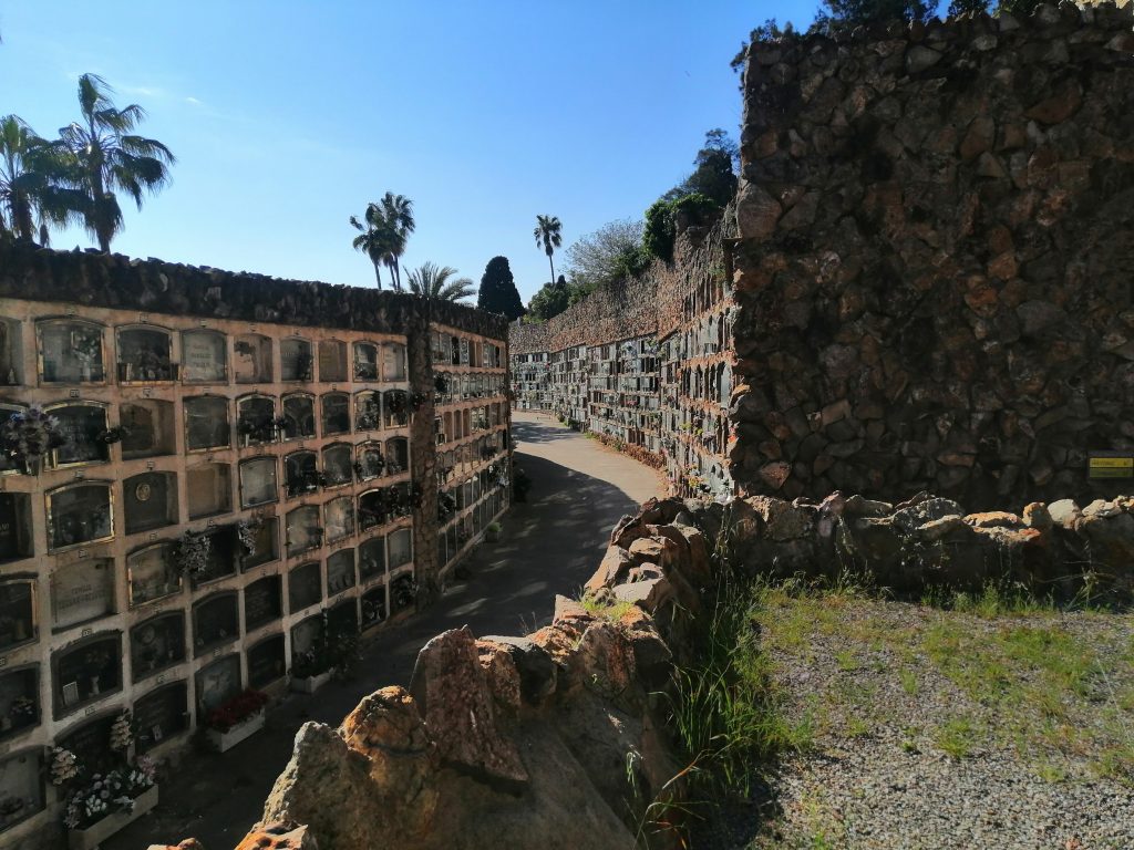 montjuic cementery