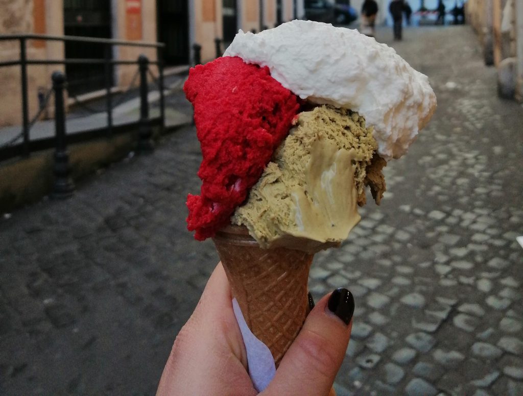 gelato roma