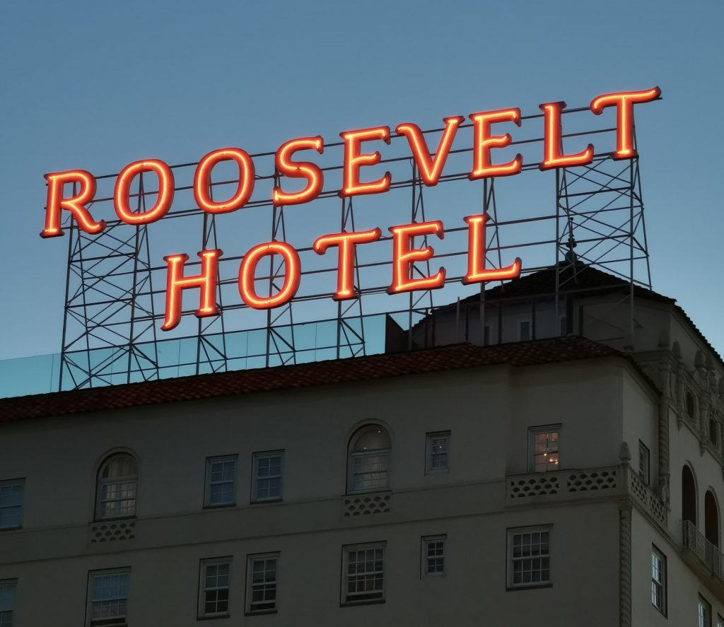 roosevelt hotel in Hollywood