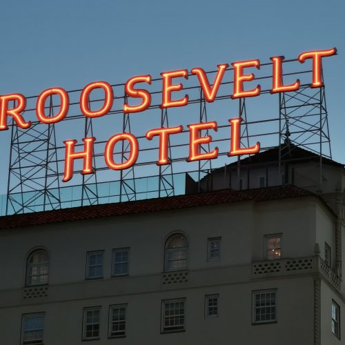 roosevelt hotel in Hollywood