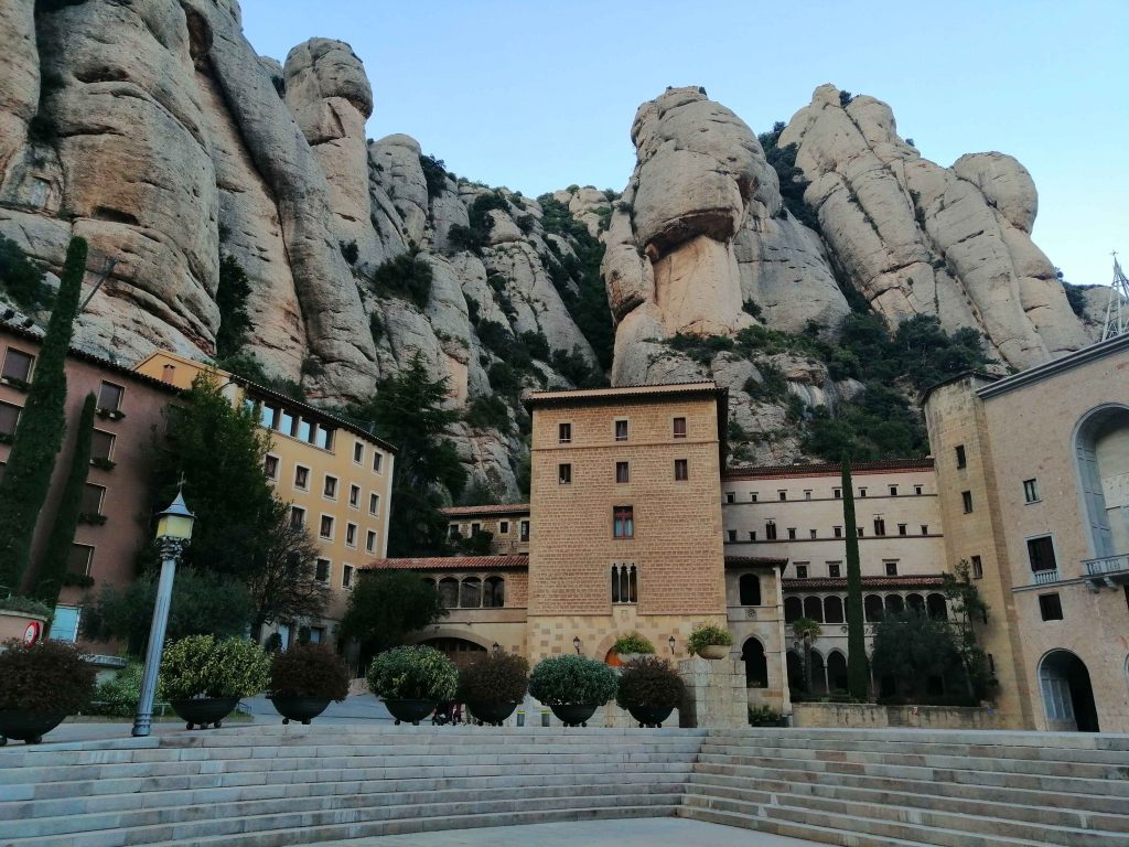 monastery of montserrata